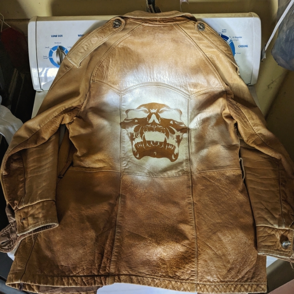 Vintage Jack Henry leather